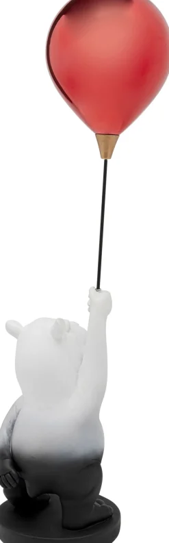 Figurka Dekoracyjna Hipopotam I Balon 69 Cm