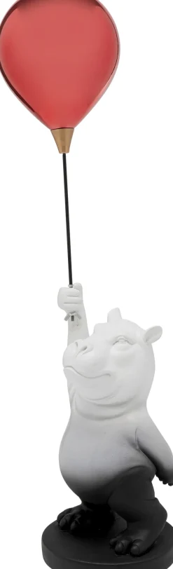 Figurka Dekoracyjna Hipopotam I Balon 69 Cm