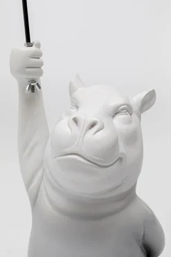 Figurka Dekoracyjna Hipopotam I Balon 69 Cm