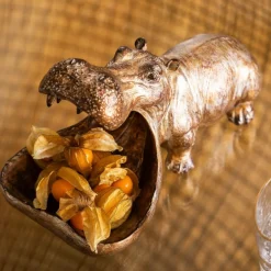 Figurka Dekoracyjna Hungry Hippo 27x17 Cm