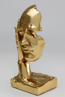 Figurka Dekoracyjna In My Mind 14x30 Cm Złota