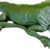 Figurka Dekoracyjna Jaszczurka Zielona 35 Cm