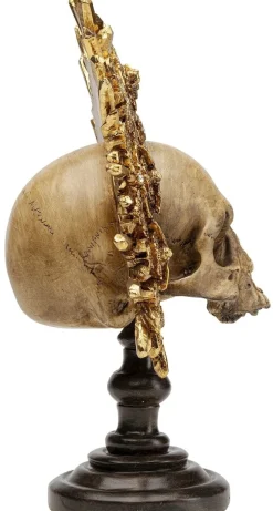 Figurka Dekoracyjna King Skull 34x42 Cm