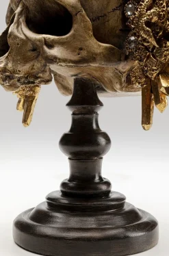 Figurka Dekoracyjna King Skull 34x42 Cm