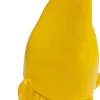 Figurka Dekoracyjna Krasnal żółty 10x21 Cm