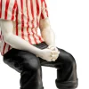 Figurka Dekoracyjna Królik Trener 58 Cm