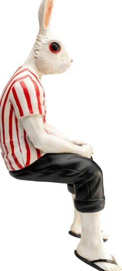 Figurka Dekoracyjna Królik Trener 58 Cm