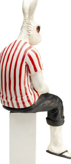 Figurka Dekoracyjna Królik Trener 58 Cm