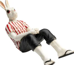 Figurka Dekoracyjna Królik Trener 58 Cm