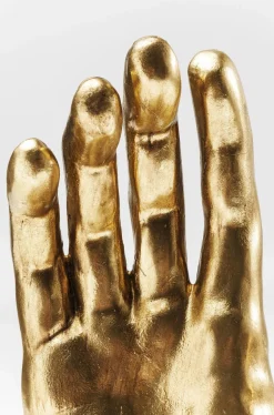 Figurka Dekoracyjna Mano 23x35 Cm Złota