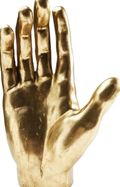 Figurka Dekoracyjna Mano 23x35 Cm Złota