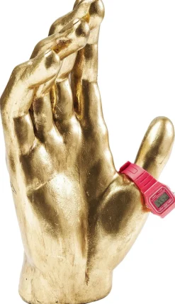 Figurka Dekoracyjna Mano 23x35 Cm Złota