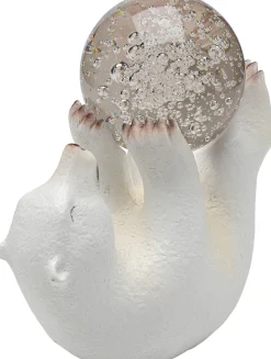 Figurka Dekoracyjna Miś Polarny 23x26 Cm