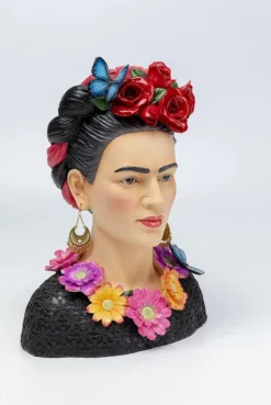 Figurka Dekoracyjna Muse Flowers 31x41 Cm Kolorowa