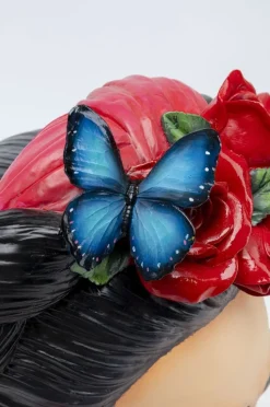 Figurka Dekoracyjna Muse Flowers 31x41 Cm Kolorowa