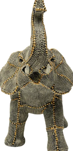 Figurka Dekoracyjna Na Komodę Słoń 24 Cm