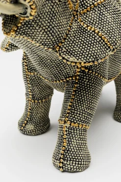 Figurka Dekoracyjna Na Komodę Słoń 24 Cm