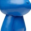 Figurka Dekoracyjna Niebieski Miś 51 Cm