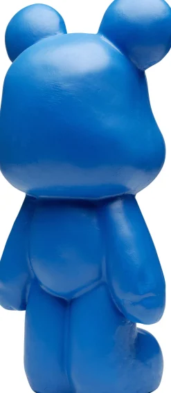 Figurka Dekoracyjna Niebieski Miś 51 Cm