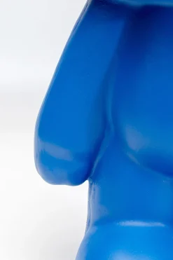 Figurka Dekoracyjna Niebieski Miś 51 Cm