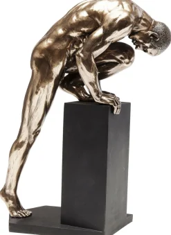 Figurka Dekoracyjna Nude Man Stand 26x36 Cm