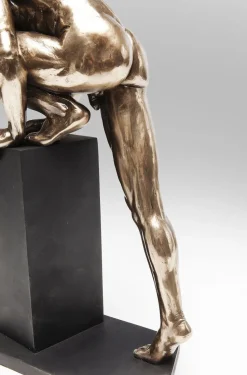 Figurka Dekoracyjna Nude Man Stand 26x36 Cm