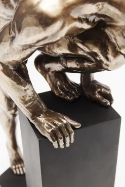 Figurka Dekoracyjna Nude Man Stand 26x36 Cm