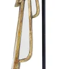 Figurka Dekoracyjna Parrot 53 Cm Złota Postarzana - Lustrzana