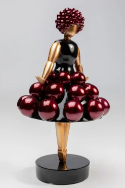 Figurka Dekoracyjna Primabalerina Fioletowa 35 Cm