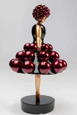 Figurka Dekoracyjna Primabalerina Fioletowa 35 Cm