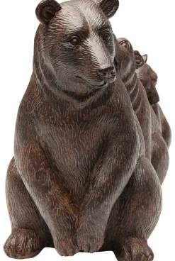 Figurka Dekoracyjna Relaxed Bear Family 32x20 Cm