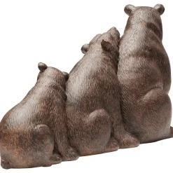Figurka Dekoracyjna Relaxed Bear Family 32x20 Cm