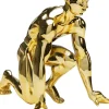 Figurka Dekoracyjna Runner 23x25 Cm Złota