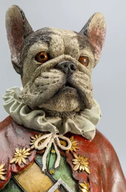 Figurka Dekoracyjna Sir Frenchie Standing 18x41 Cm Kolorowa