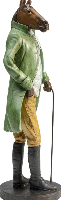 Figurka Dekoracyjna Sir Horse Standing 18x44 Cm Kolorowa