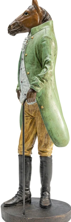 Figurka Dekoracyjna Sir Horse Standing 18x44 Cm Kolorowa