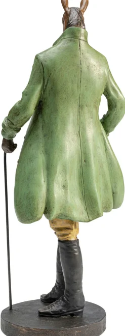 Figurka Dekoracyjna Sir Horse Standing 18x44 Cm Kolorowa