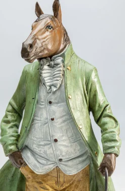 Figurka Dekoracyjna Sir Horse Standing 18x44 Cm Kolorowa