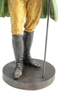 Figurka Dekoracyjna Sir Horse Standing 18x44 Cm Kolorowa