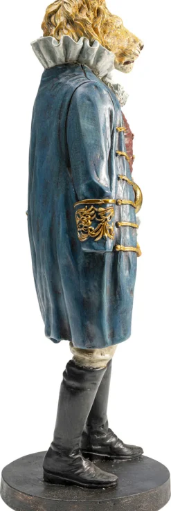 Figurka Dekoracyjna Sir Lion Standing 18x41 Cm Kolorowa