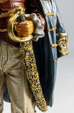 Figurka Dekoracyjna Sir Lion Standing 18x41 Cm Kolorowa