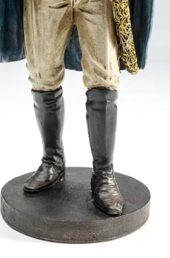 Figurka Dekoracyjna Sir Lion Standing 18x41 Cm Kolorowa