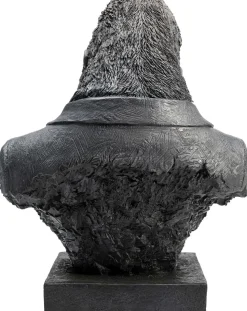 Figurka Dekoracyjna Smoking Gorilla 40x48 Cm
