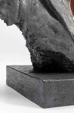 Figurka Dekoracyjna Smoking Gorilla 40x48 Cm