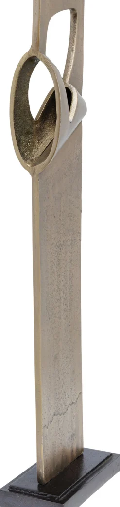 Figurka Dekoracyjna Taiki 19x63 Cm Złota Antyczna