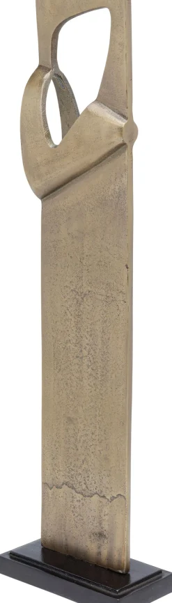 Figurka Dekoracyjna Taiki 19x63 Cm Złota Antyczna