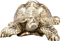 Figurka Dekoracyjna Turtle 26x20 Cm Złota