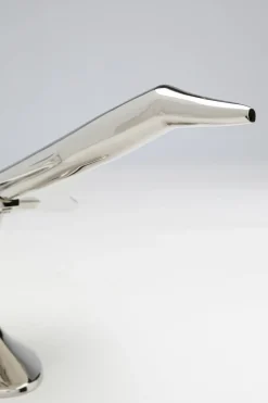 Figurka Dekoracyjna Z Aluminium Samolot Concorde 59x28 Cm