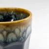 Filiżanka Do Espresso Kamionkowa Ciemnoniebieska 105 Ml