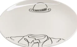 Filiżanka Ze Spodkiem Porcelana Ręcznie Malowana 160 Ml Jabłko